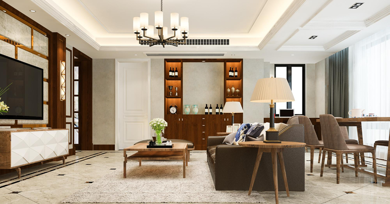 Contemporary interior design by Rasa Interio